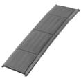 thumbnail image 1 of KFFKFF Dog Ramp for Cars, 63" L x 17" W, Folding Pet Ramps for Medium & Large Dogs up to 250lbs, Pet Stair Ramp, 1 of 9