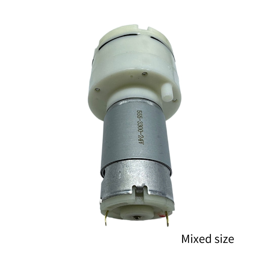 Gieenan Mini Vacuum Pump DC24V Vacuum Pump 13L/min High Pressure Diaphragm Pump