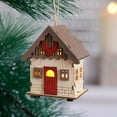 thumbnail image 2 of Décorations de Noël-ensembles de Villages de Noël Village de Noël Éclairé à DEL avec Figurines Collection de Villages de Noël Intérieur Pièce Bâtiments de Collection, 2 of 4