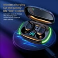thumbnail image 6 of TWS Y70  Bluetooth 5.1 Wireless Headset Wireless Charging Charging Case with microphone Mini in ear headphones for IOS/ Android, 6 of 7