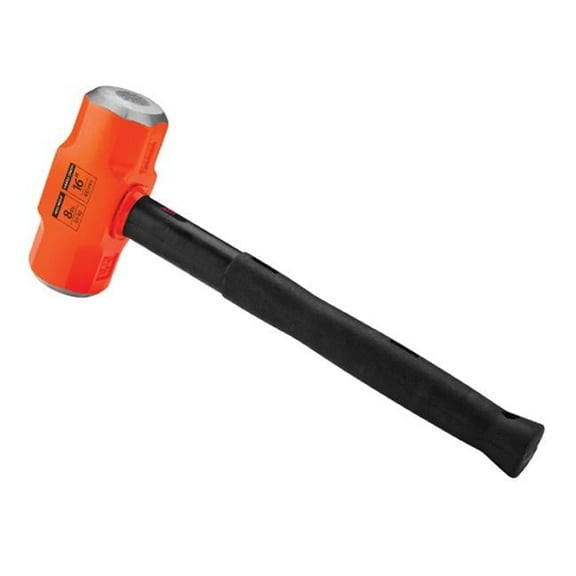 8 lbs Sledge Hammer with 16 in. Handle