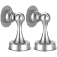 thumbnail image 1 of Door Stopper, Magnetic Door Stop Door Catch, Brushed Nickel Stainless Steel Door Stopper Wall Protector, Double-Sided Adhesive Tape No Drilling, Screws for Stronger Wall Mount, 1 of 7