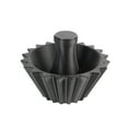 thumbnail image 2 of Lipstore Coffee Cone Paper Press Coffee Bar Accessories Portable Coffee Filter Shaper black, 2 of 8