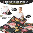 thumbnail image 3 of Pioneer Flower Floral Print Pattern Toddler Nap Mats for Kids Preschool,Sleeping Mat Bag or Kids,Toddler Sleeping Bag,Toddler Nap Mat or Daycare, 3 of 6