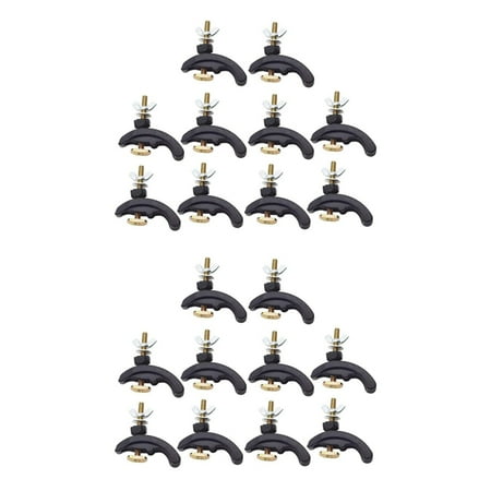 

20PCs CNC Engraving Machine Press Plate Clamp Fixture for T-Slot Working Table