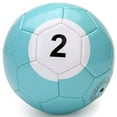 thumbnail image 3 of 16 Pcs Big Pool Ball Recreational Football Gaint Snookball Snook Ball Snooker Street Soccer Ball Game Sport Huge Billiards Pool Football Party Game, 3 of 7