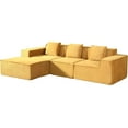 thumbnail image 4 of L shape modular sectional sofa, 4 of 5