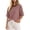 Pink, variant on yillto Womens Striped Tee Oversized Baggy Short Sleeve Tops Casual Crewneck Loose Summer Tshirts