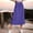 Purple, variant on Sentmoon Maxi Skirt High Waist Skirts for Women Breathable Regular Fit Athletic Skirts Women for Summer and Hot Weather XS-L2