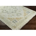 thumbnail image 2 of Hauteloom Convent Wool Living Room, Bedroom Area Rug - Traditional - Brown, Beige, Green - 2' x 3', 2 of 4