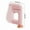 Pink, variant on Purse Hook for Table Schoolbag Hook Detachable Office Bag Hook Desk Side Bag Students Portable Small Hooks For Backpacks