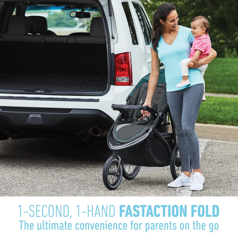 Free Shipping Graco FastAction Jogger LX Stroller Infant Unisex 28.2 lbs Walmart