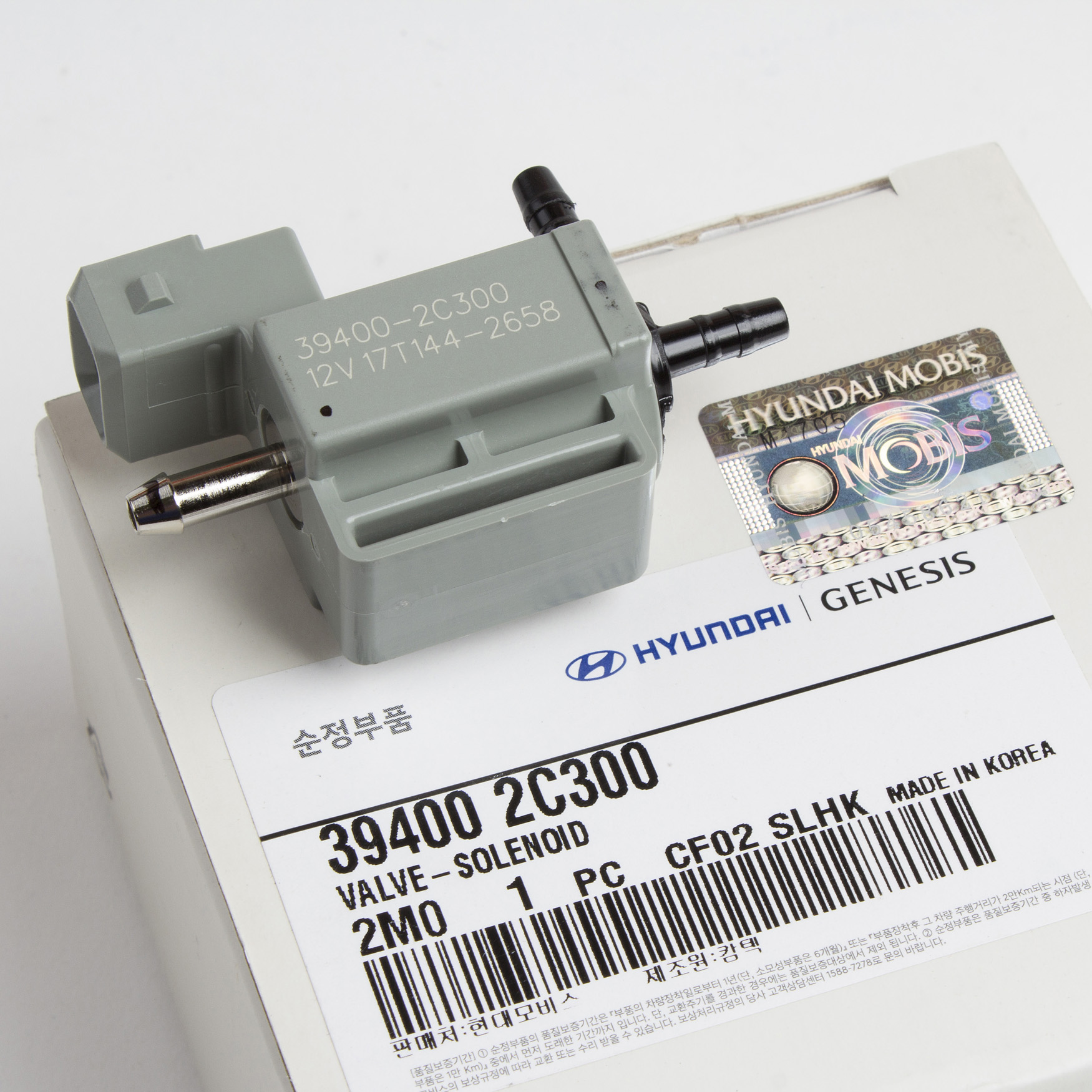 Genuine OEM Hyundai Kia/Kia Solenoid Valve for Sonata Optima Sorento