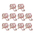 thumbnail image 1 of 10pcs 5-16mm Band Type Fuel Vacuum Hose Silicone Pipe Tube Clips, 1 of 5