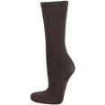 thumbnail image 1 of Couver Kids Youth Knee High Soccer Sock for Boy, Dark Brown, Age 3 - 5, 1 of 3