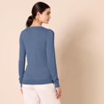 thumbnail image 3 of walmart Essentials Womens Lightweight V-Neck Sweater, 3 of 8