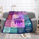 thumbnail image 4 of LHSHID Goddaughter Gifts from Godmother Godfather to My Goddaughter Blanket Throw Christmas Birthday Christian Gifts for Goddaughter from Godmother 50x60in, 4 of 6