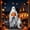 A, variant on Orangide Halloween Decor Ghost Window Clings Reusable Scary Stickers for Glass Windows Spooky Decals for Party Home Bar