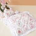 thumbnail image 4 of Doll Bedding Set Fine Workmanship No Deformation Washable Doll Bedding Set with Sleeping Pillows Quilt for Decor, 4 of 8
