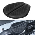 thumbnail image 2 of Breathable Gel Motorcycle Seat Pad with Shock Absorption Motorbike Gel Seat Cover for Enhanced Comfort On Bumpy Roads, 2 of 10