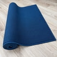 thumbnail image 2 of Custom Size Anti-Slip Machine Washable Loop Pile Navy Runner Rugs ( 25' x 26"), 2 of 7