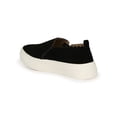 thumbnail image 3 of Mata Scallop Trim Flatform Slip On Sneaker 20433, 3 of 6