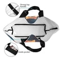 thumbnail image 4 of Fotbe Starry Sky Constellation Cat Bolsa Tote Estética de Lona con Estampado para Mujer - Bolsa Reutilizable de Hombro Casual para Vacaciones, Compras, Trabajo y Gimnasio, 4 of 8