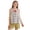 Purple, variant on ShomPort Summer 2 Piece Outfits for Girl Comfy Knitting Cotton Tank Shirts and Shorts Set 4-16 Years