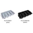 thumbnail image 3 of PLFCCB001 Caja para cubiertos de 4 compartimentos, gris, 3 of 3