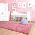 thumbnail image 7 of Noahas Soft Fluffy Area Rug for Living Room Bedroom Shaggy Accent Carpets for Kids Girls Rooms,8'x10',Blush, 7 of 7