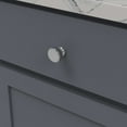 thumbnail image 2 of Belwith-Keeler B077458-CBZ-10B 1.12 in. Brownstone Knob for Door, Champagne Bronze, 2 of 7