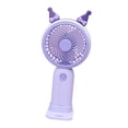 thumbnail image 4 of Ventilador personal,Ventilador portátil de mano recargable para viajes,Mini ventilador portátil Escritorio USB Diseño lindo 1 velocidad del viento,Ventilador de escritorio pequeño personal, 4 of 8