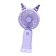 thumbnail image 4 of Ventilador personal,Ventilador portátil de mano recargable para viajes,Mini ventilador portátil Escritorio USB Diseño lindo 1 velocidad del viento,Ventilador de escritorio pequeño personal, 4 of 8