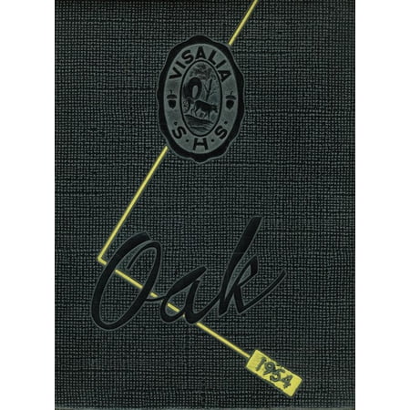 (Custom Reprint) Yearbook: 1954 Redwood High School - Oak Yearbook (Visalia, CA)