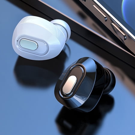 cvlncycling Clearance Wireless Earbuds Headset Bluetooth Headphones Bluetooth 5.2 Headphones with Charging Case noise cancelling headphones for Sports Running Gifts