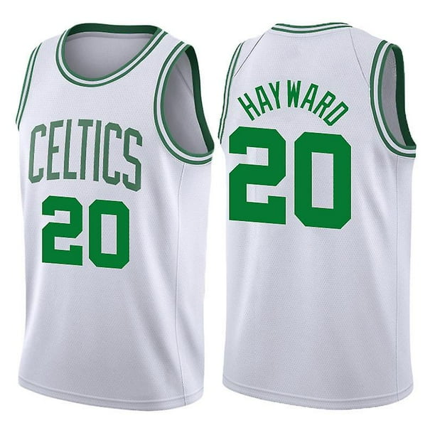 Boston Celtics No.20 Gordon Hayward Jersey XXL BmatwkZeng Bmatwe Jersey Walmart en linea