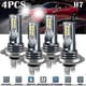 thumbnail image 4 of Super bright 6000K H7 LED bulbs 220W 60000lm for headlights, 4 of 4