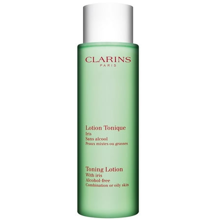Clarins Iris Toning Lotion, 6.7 Oz (Best Toner For Acne Combination Skin)