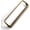 Antique Brass, variant on Oil Rubbered Bronze Cabinet Pulls with Hole Center 5''(128MM),Modern Zinc Alloy Finger Pulls for Drawer,Wardrobe,Cupboard,6 Pack