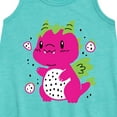 thumbnail image 2 of Instant Message - Dragonfruit - Toddler & Youth Girls A-line Dress, 2 of 5