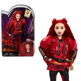 Disney Descendants The Rise of Red Doll Singing Red Doll with Movie Inspired Clothes Accessories Sings Red