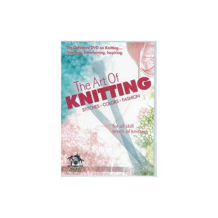 Leisure Arts The Art Of Knitting Dvd Walmart Canada