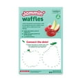 thumbnail image 3 of Beech-Nut Jammin' Waffles with Fruit Filling Toddler Snack, Pear Raspberry, 5 Pack, 3 of 14