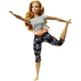 thumbnail image 3 of Barbie Made to Move Doll Red Hair, 3 of 4