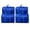Blue, variant on W 2 Pack 100L Extra Large Storage Bags, Big Moving Bags with Strong Zippers & Carrying Handles Packing Bags for Moving Storage Travel and Camping Storage Totes For Space Saving Black