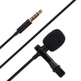 thumbnail image 4 of Micrófono de Solapa ANGGREK con Clip Para el cuello Minimicrófono con Cable de Sonido Preciso, 4 of 8