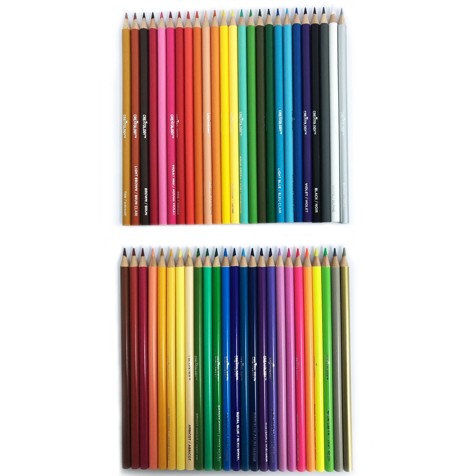 12 Packs: 50 ct. (600 total) Colored Pencils by Creatology