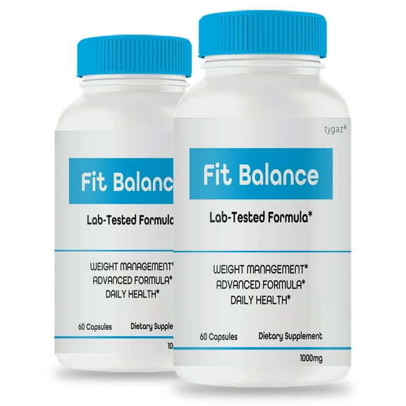 (2 pack) FitBalance - Fit Balance Pill Supplement