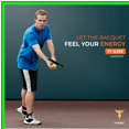thumbnail image 3 of Ty Sleek Ultrathin Sweat-Absorbing Overgrip for Sports Rackets Pack of 4 Blue, 3 of 4