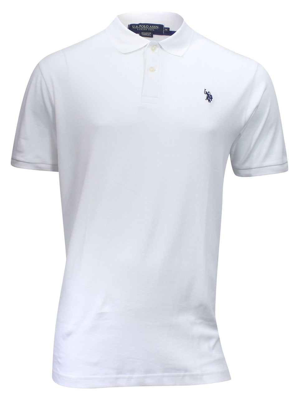 white polo shirt walmart